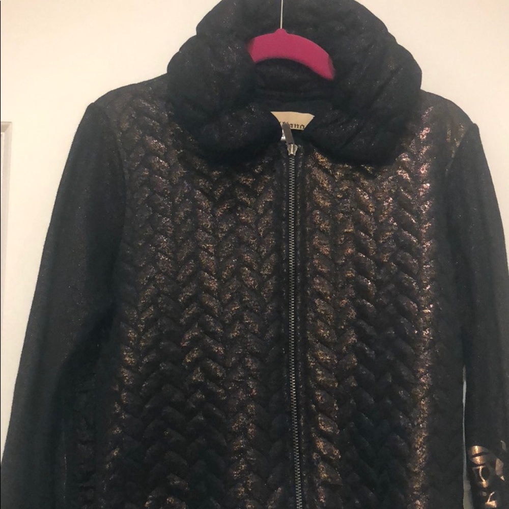 John Galliano track suit girls size 10 / brown
